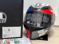 Capacete NOVO AGV K1 Bang Matt Italy. Desconto. Tamanho MS