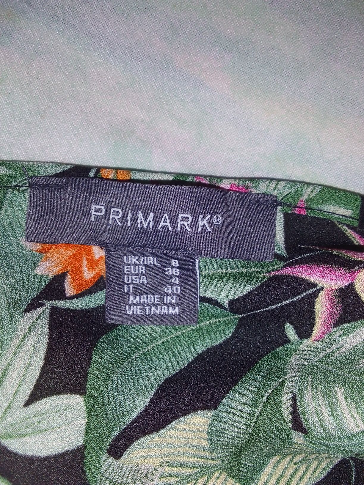 Top da primark verde