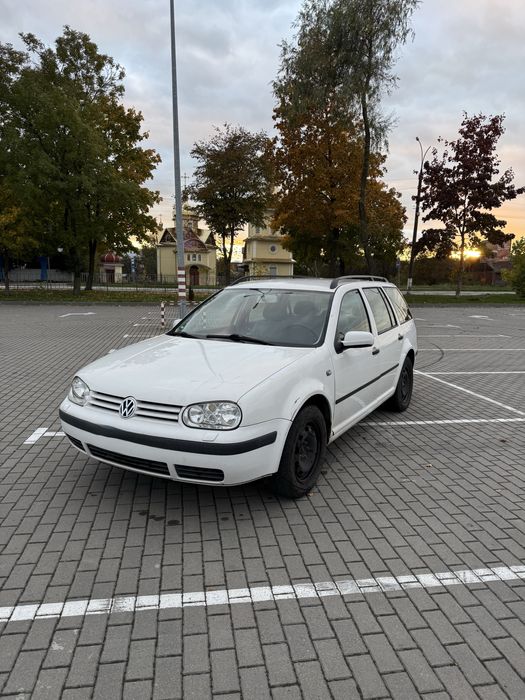 Volkswagen Golf IV (2000), 1.6