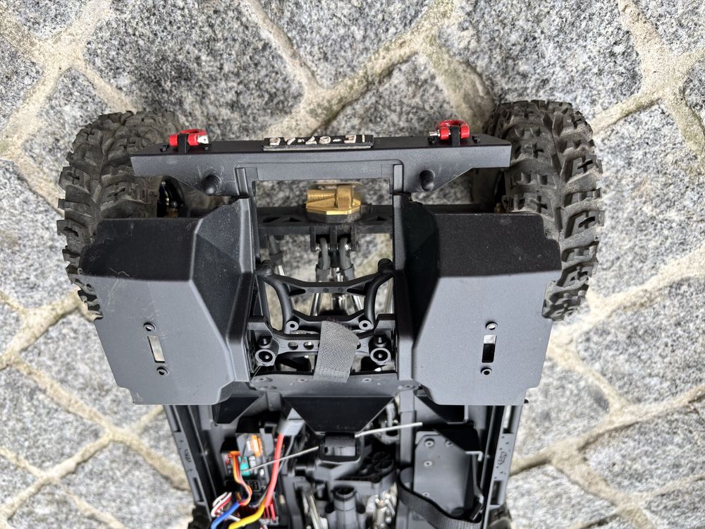 Hard body RC 1/10 Axial Scx10 III Jeep Cj-7