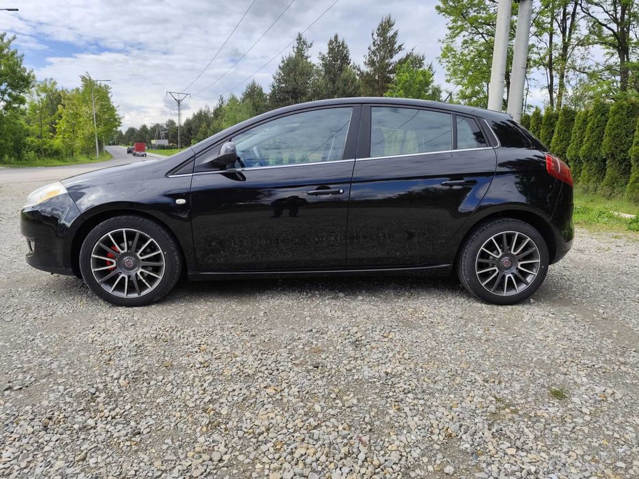 Fiat Bravo II Sport 1.4 turbo T-JET niski przebieg zadbany (  punto )