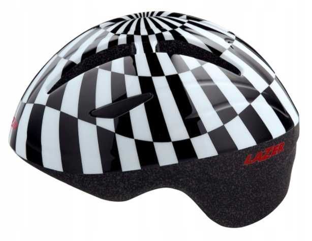 Kask dziecięcy LAZER Helmet BOB+ Black White 46-52 #43