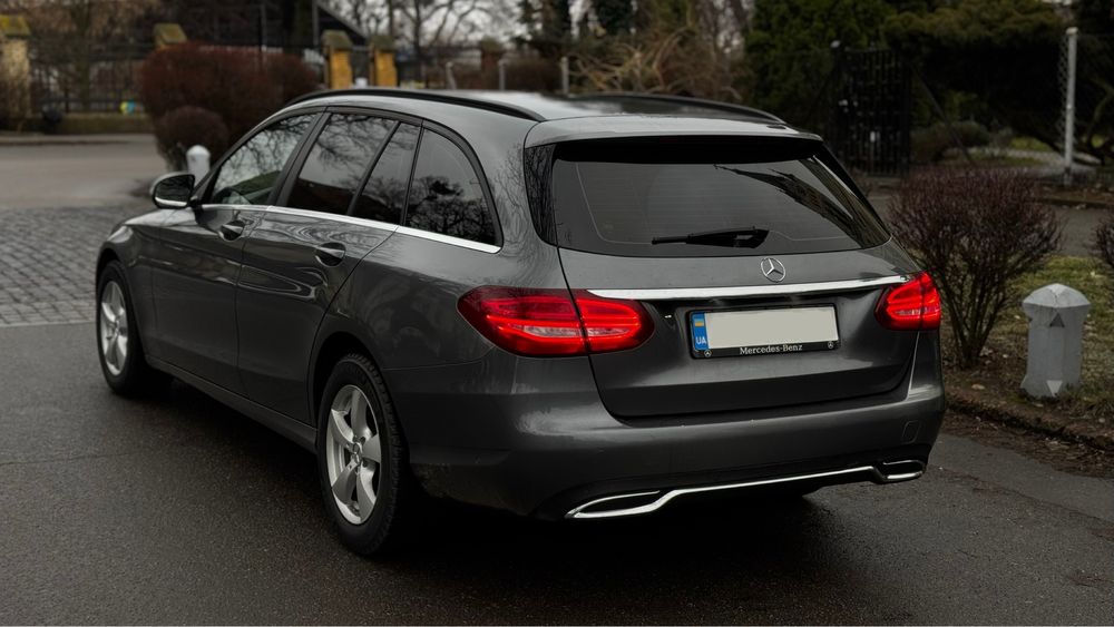 Mercedes-Benz C-Class 2018 універсал (S205)