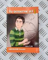 tu detektyw jeż 1 komiks waneko