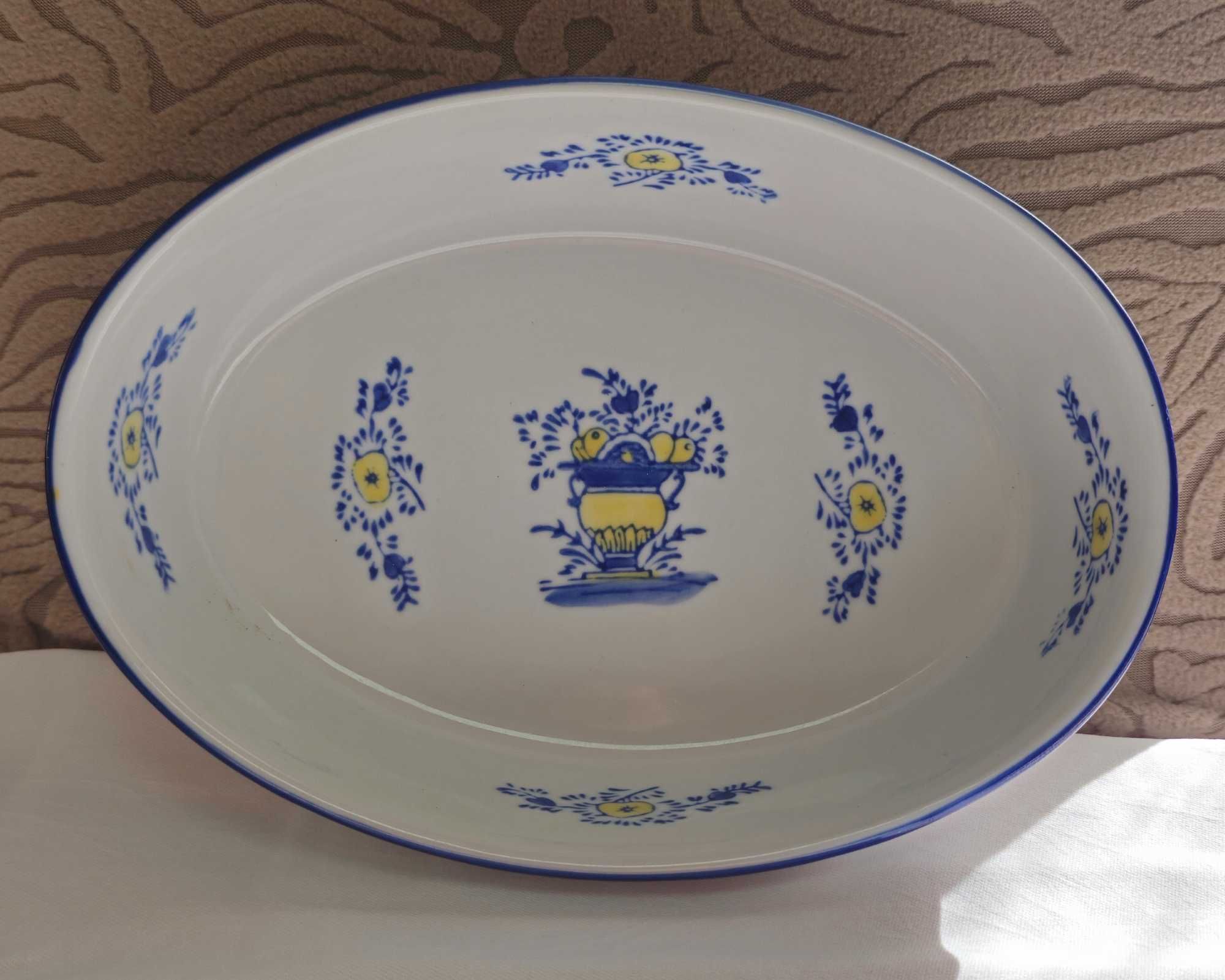 Travessa porcelana