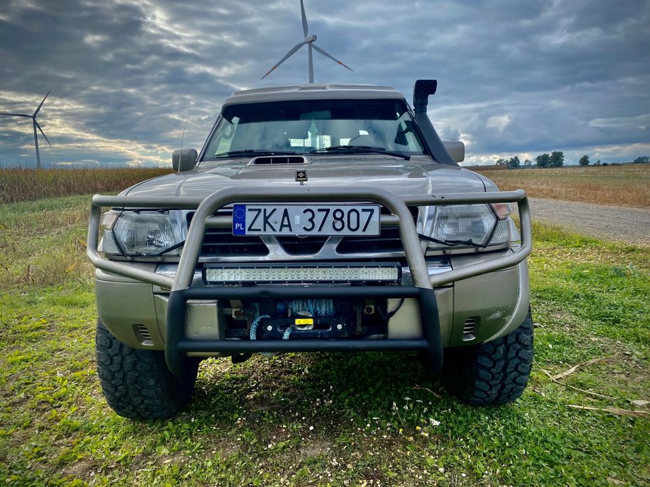 Nissan Patrol Y61 37 cali ! 3.0 170km