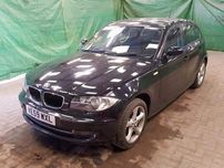 BMW E87 118i Silnik Skrzynia Dyfer Maska Zderzak Błotnik Zderzak Częśc