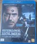 Sherlock Holmes Gra Cieni  pl blu ray Robert Downey Jr Jude Law Guy R