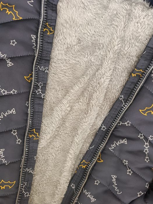 Kombinezon Batman 86 plus komplet ambra i rękawiczki