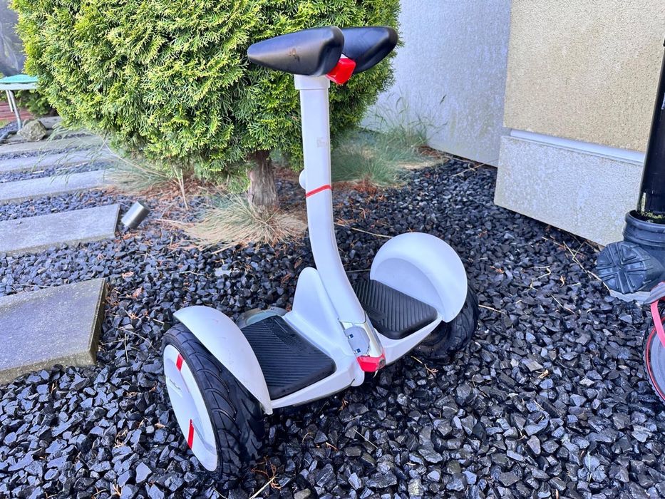 Segway Ninebot mini , bialy
