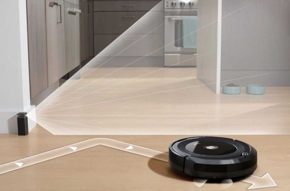 Wirtualna ściana Dual Mode iRobot Roomba Scooba