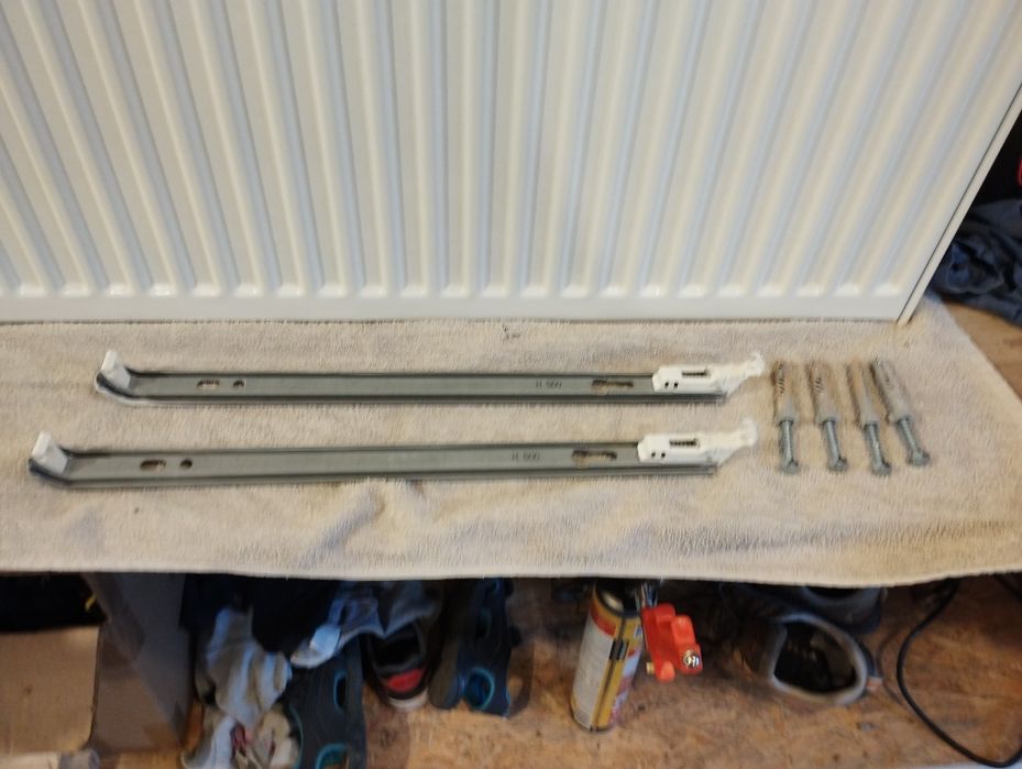 Grzejnik panelowy Purmo CV22 1200x500 120x50cm 10cm przyłącze dolne