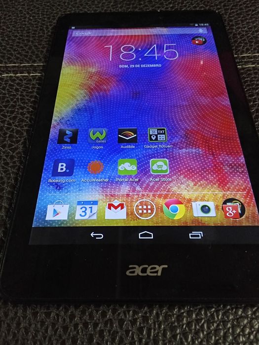 Vendo tablet Acer