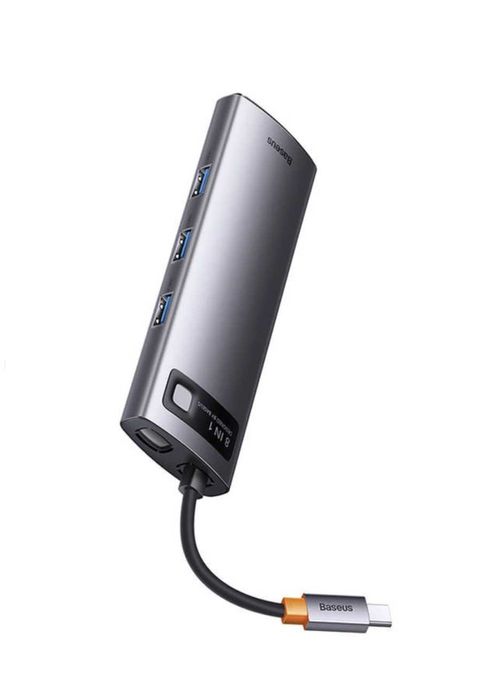 USB-хаб Baseus 8-in-1 Type-C | перехідник | розгалужувач