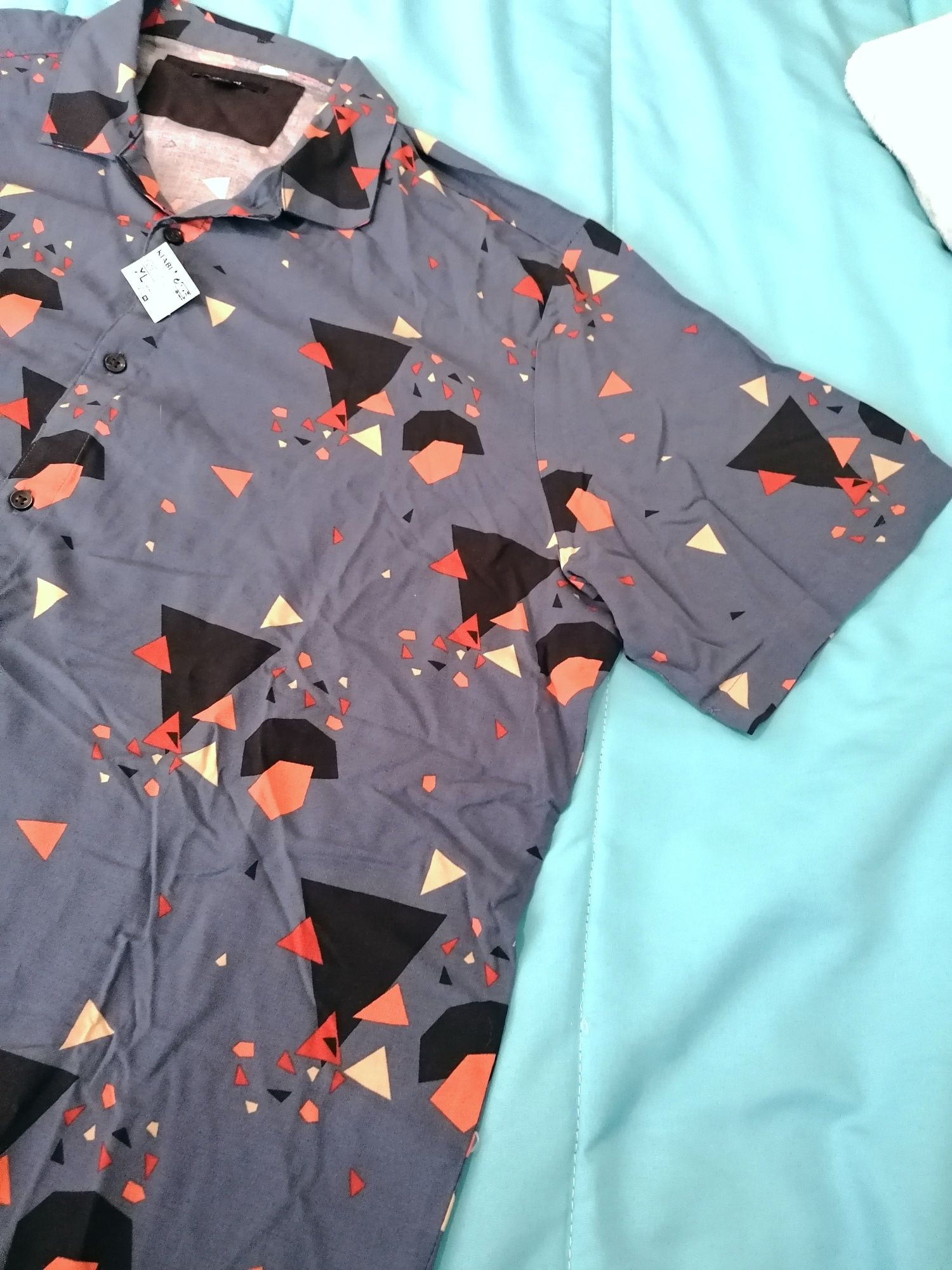 Camisa KIABI - XL (Nova, com etiqueta)