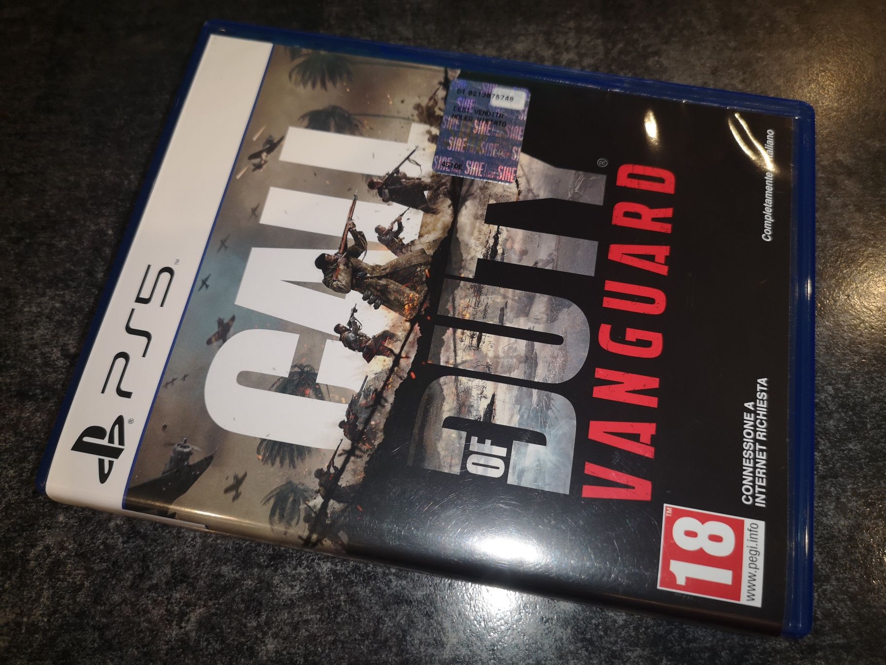 Call of Duty Vanguard PS5 gra PL (możliwość wymiany) sklep Ursus