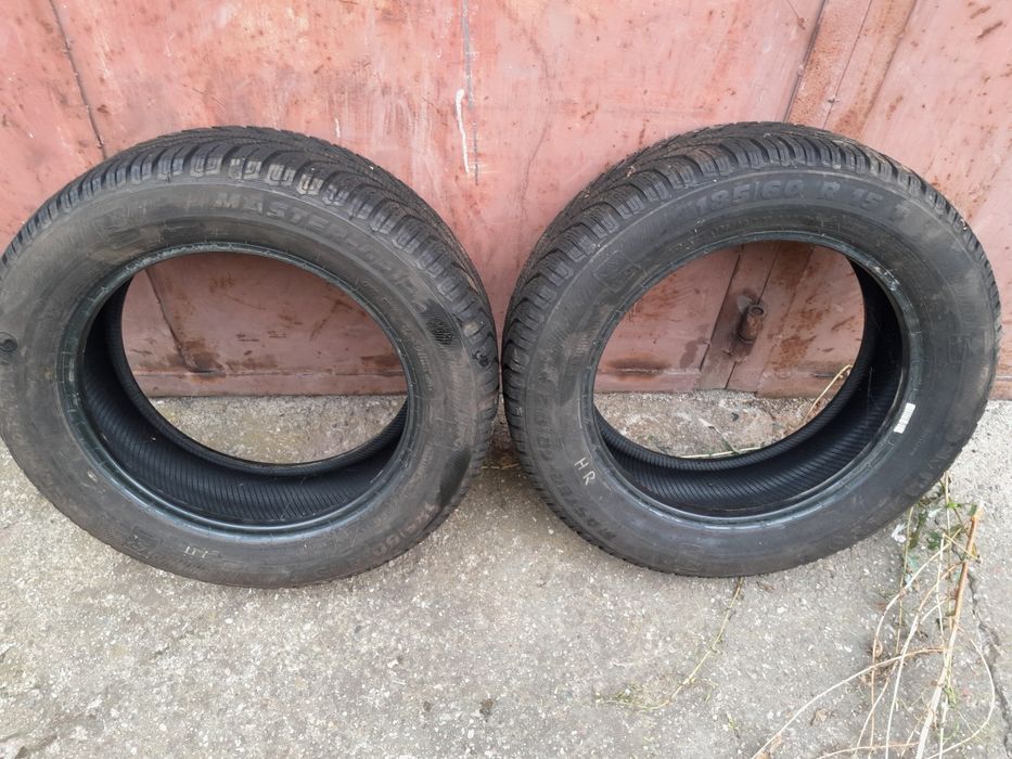 2 opony zimowe 185/60/15 Semperit Mastergrip 2