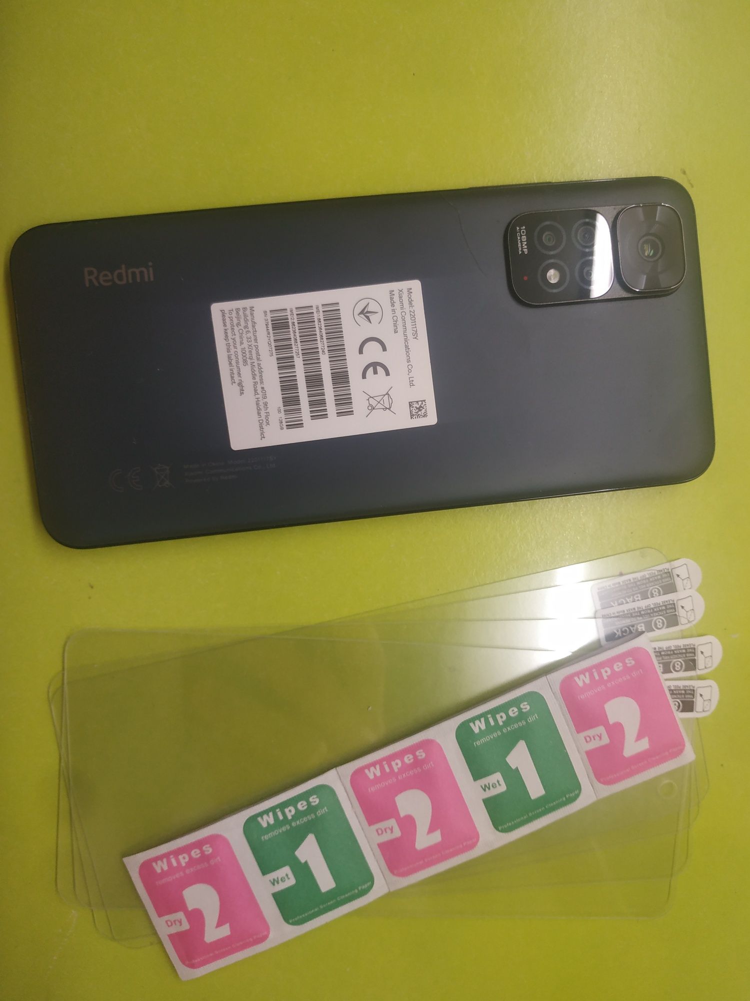 Захисне скло redmi note 11S