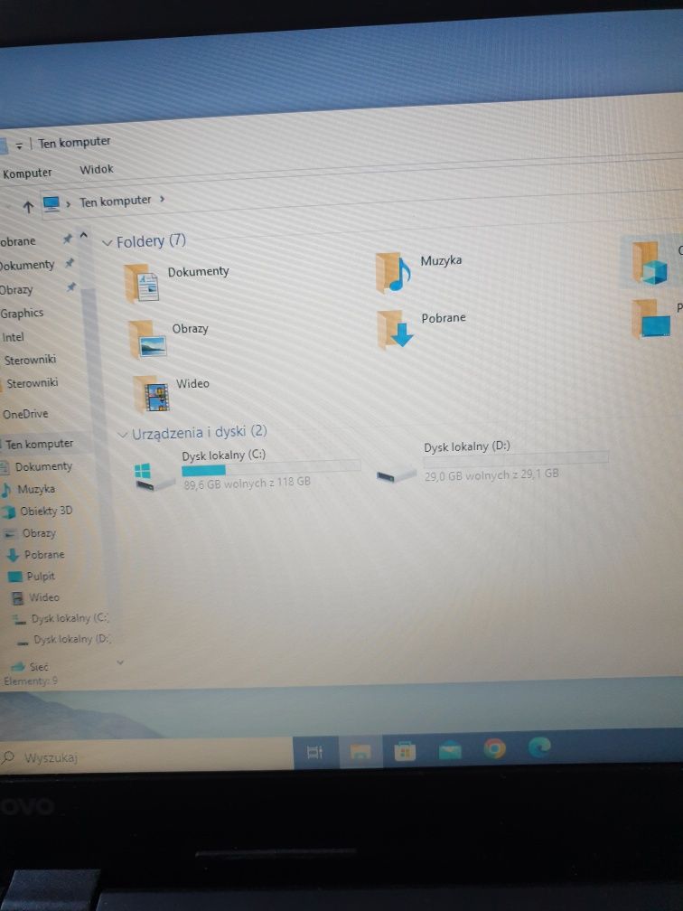 Laptop Lenovo ideapad 100s-14IBR lekki cieniutki i kompaktowy