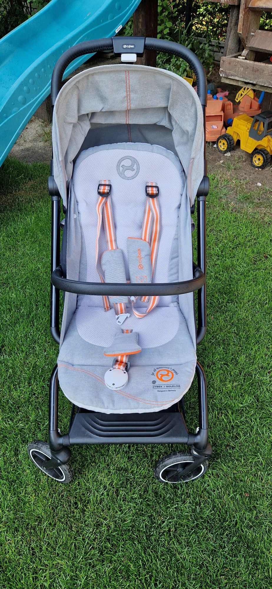 Wózek spacerówka Cybex Eezy S+ 2 Lava Grey 2023
