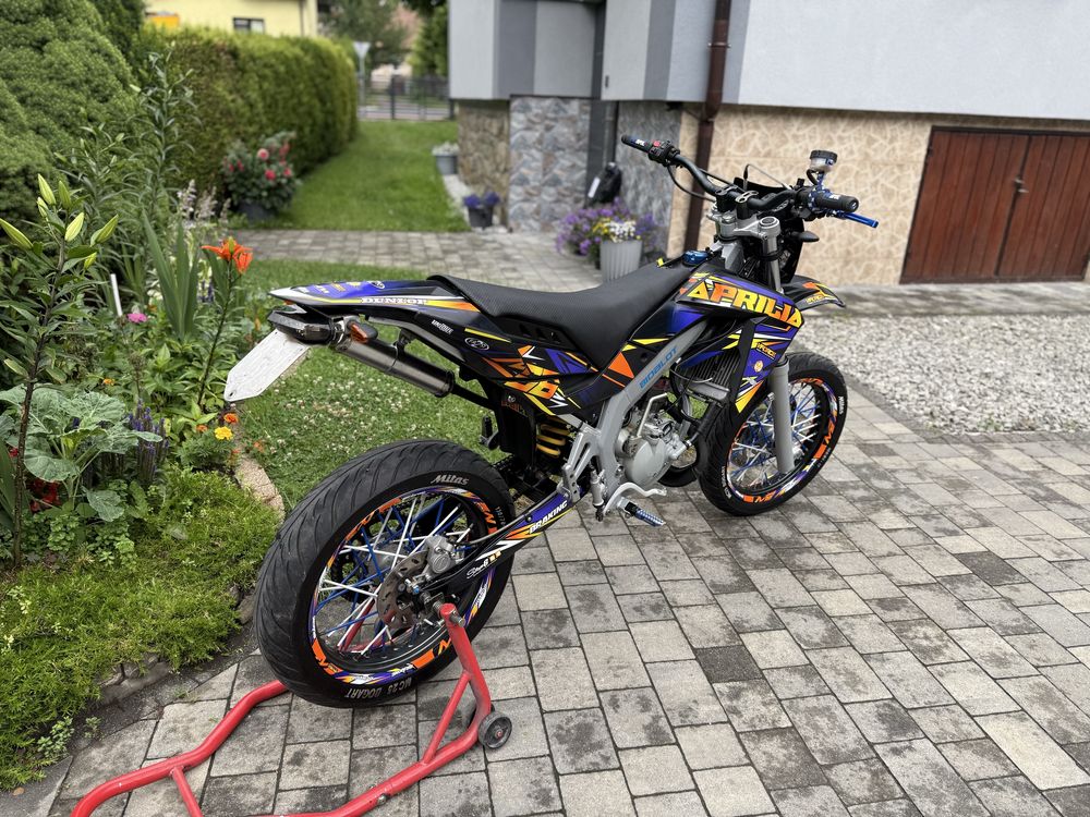 Aprilia sx supermoto sm krm radical smt dt tzr hm senda smx