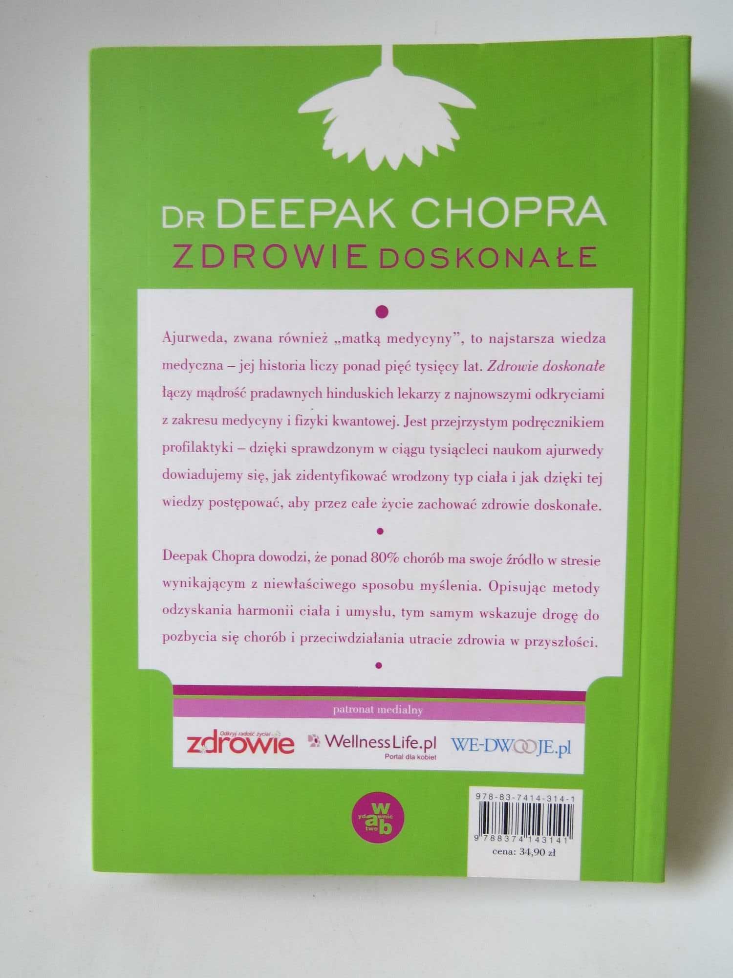 Zdrowie doskonałe Deepak Chopra