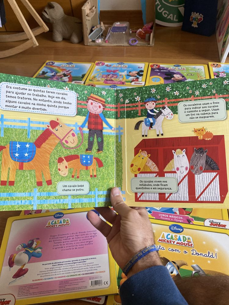 Livro Quinta, recomendado a partir dos 3 anos