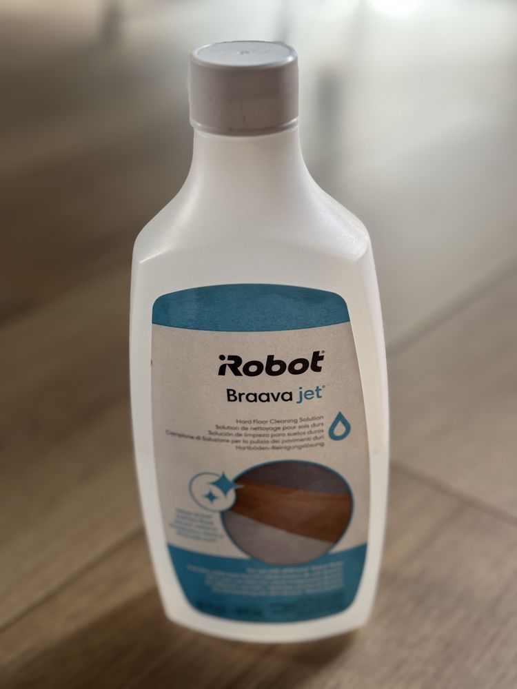 Irobot myjący Brava jet m6+ ścierki i płyn