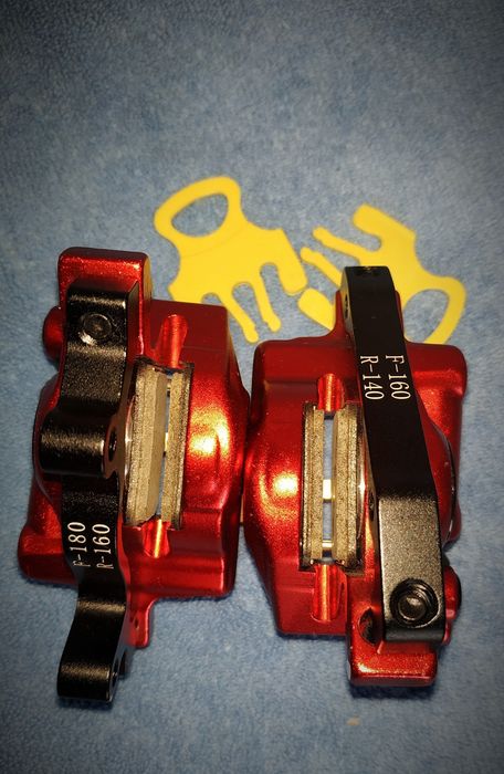 Гальмівні супорти ZOOM XTECH HB100 MTB Line Pulling