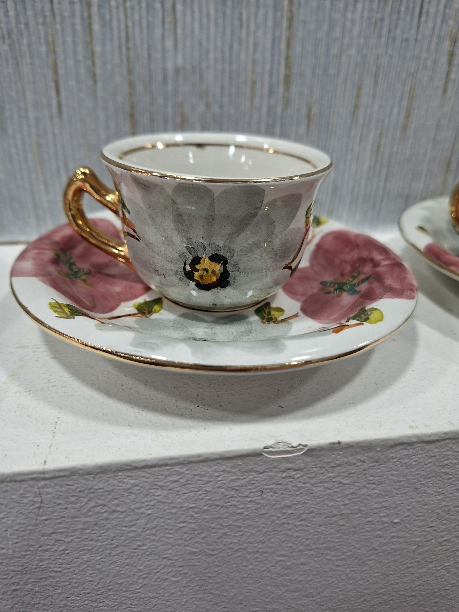 Conjunto de café  composto por 6 chávenas