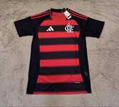 Camisola Flamengo Home 2025/26 Torcedor Nova Envio Rapido