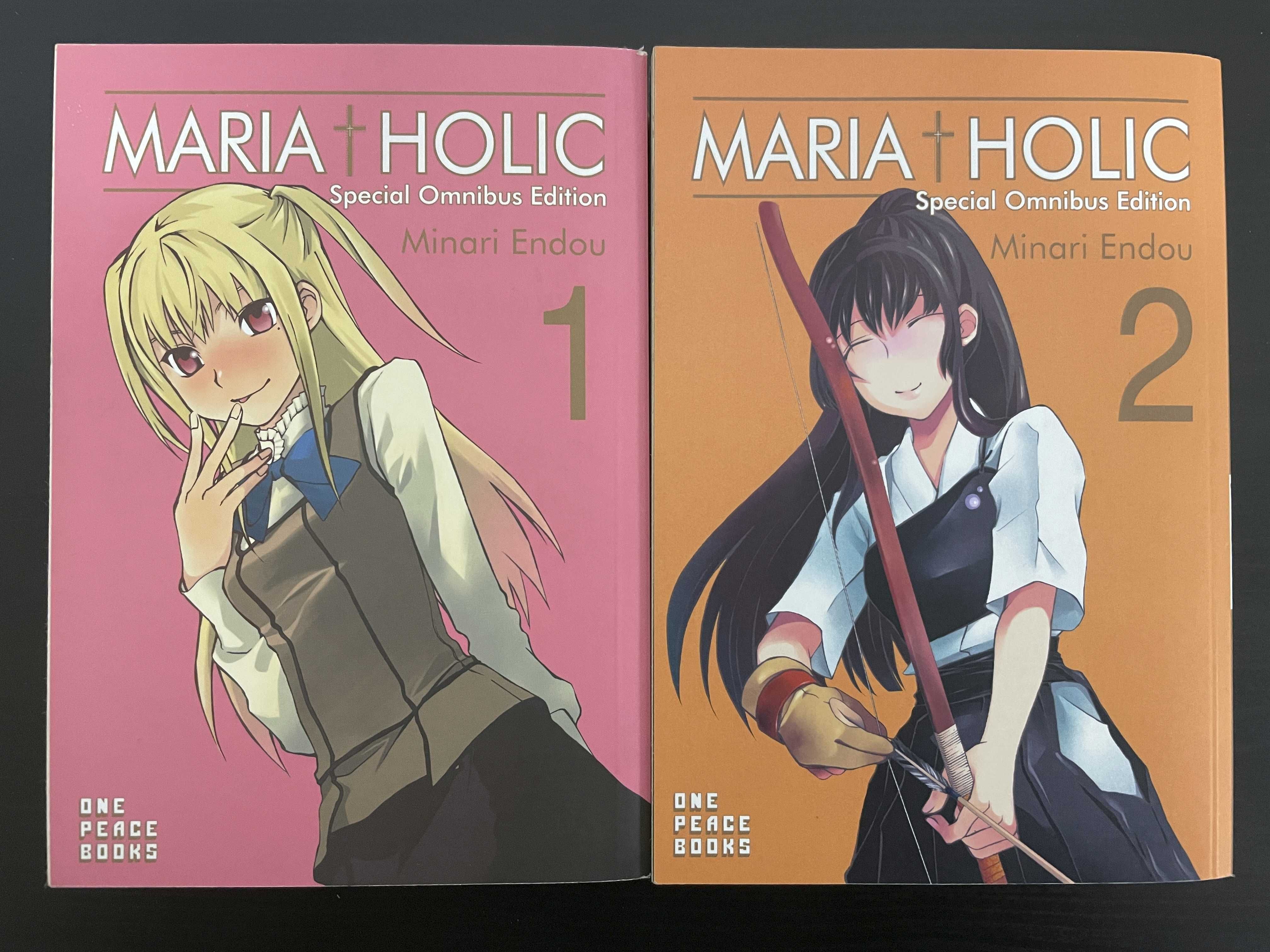 Maria Holic - One Peace Books - [1-14] - Inglês [Completo]