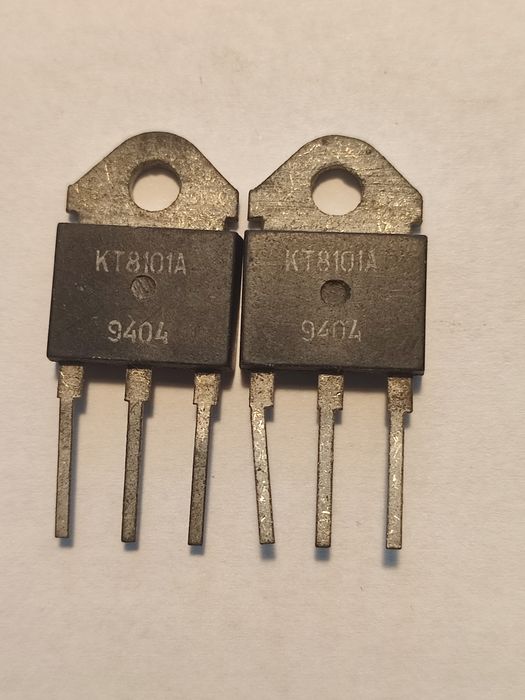 Транзистори КТ8101А