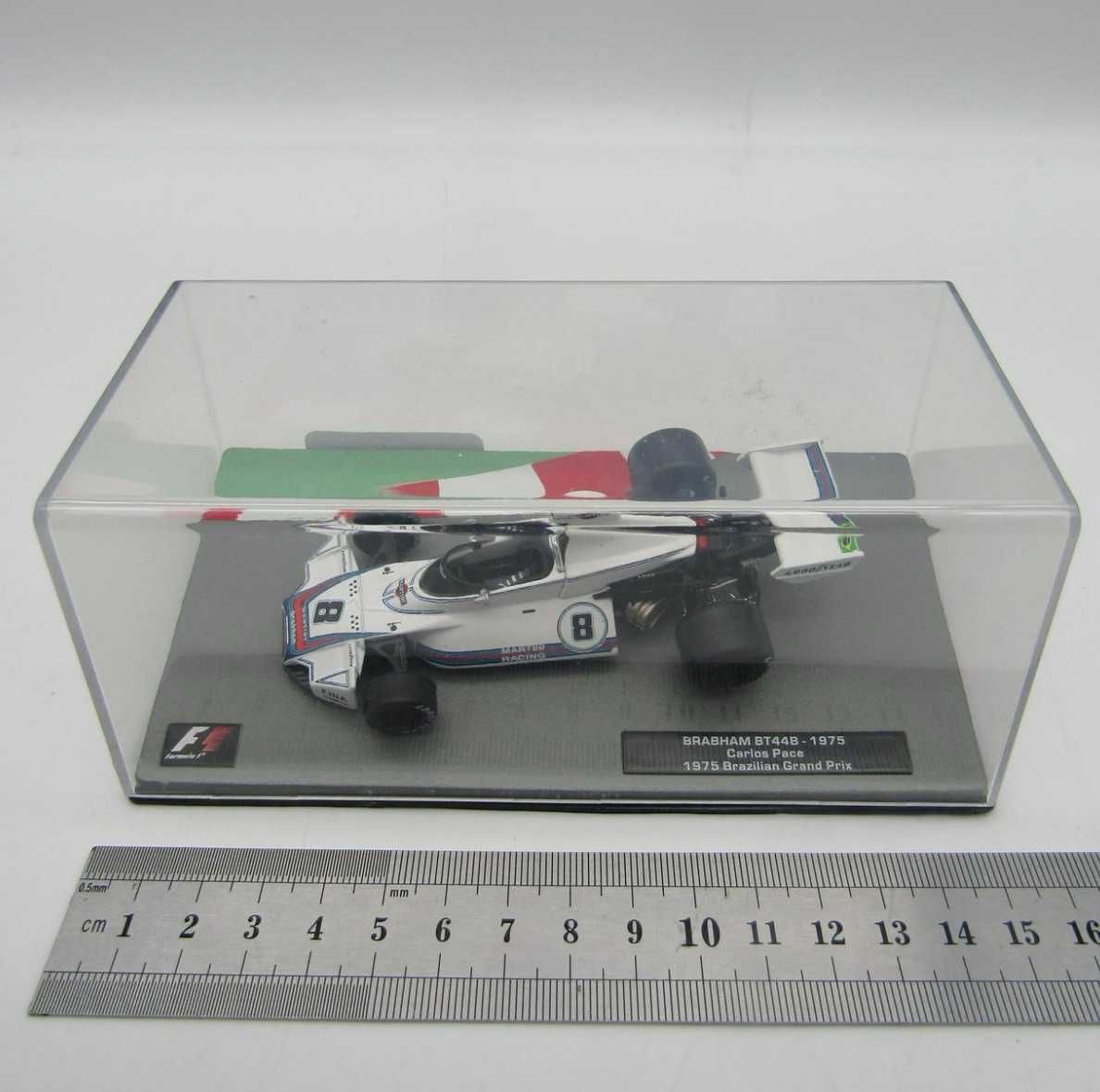 Brabham BT44B modelo de carro à escala 1:43