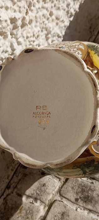 Jarro porcelana de Alcobaça