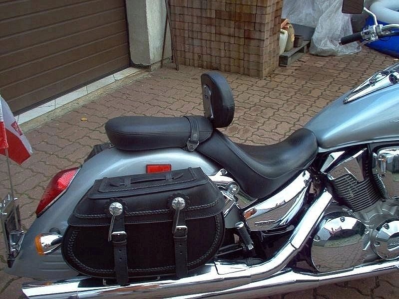 Oparcie Kierowcy Dedykowane Honda Vtx 1300, 1800 Retro
