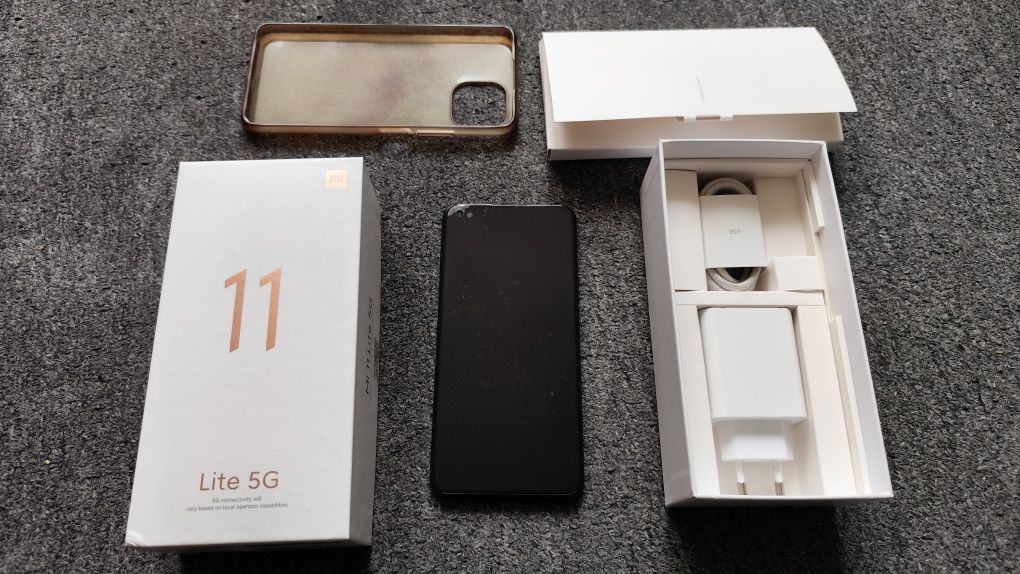 Xiaomi Mi11 lite 5g 6/128gb Black