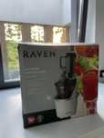 Slow juicer wyciskarka / sokowirowka waolnoobrotowa Raven