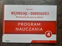 Program nauczania Wędrując ku dorosłości kl. 4 SP Rubikon