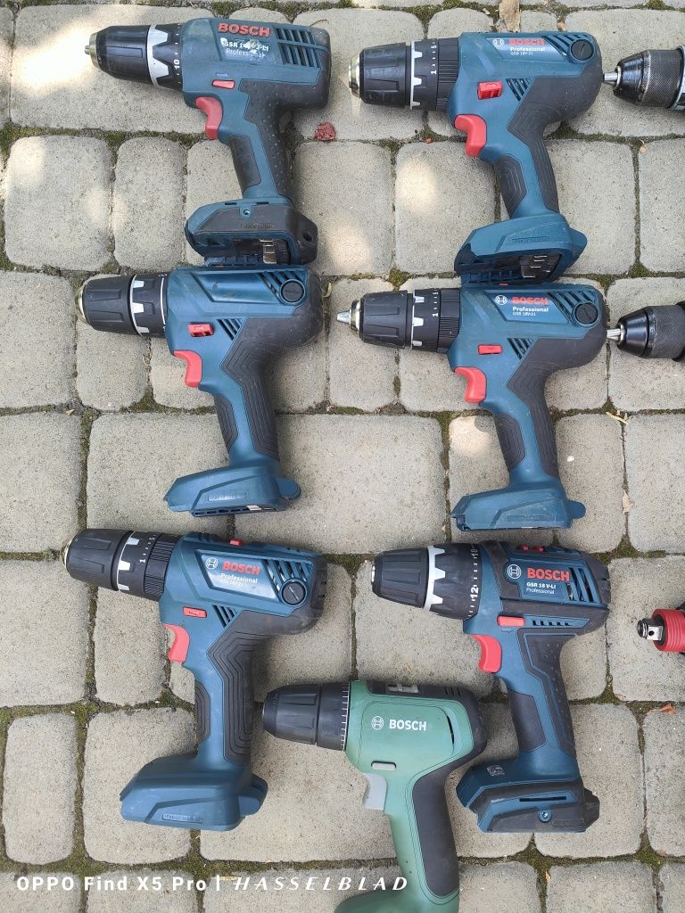 Шуруповерт, гайковерт Bosch GSR 18 V