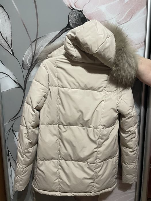 Зимова куртка натуральне хутро М