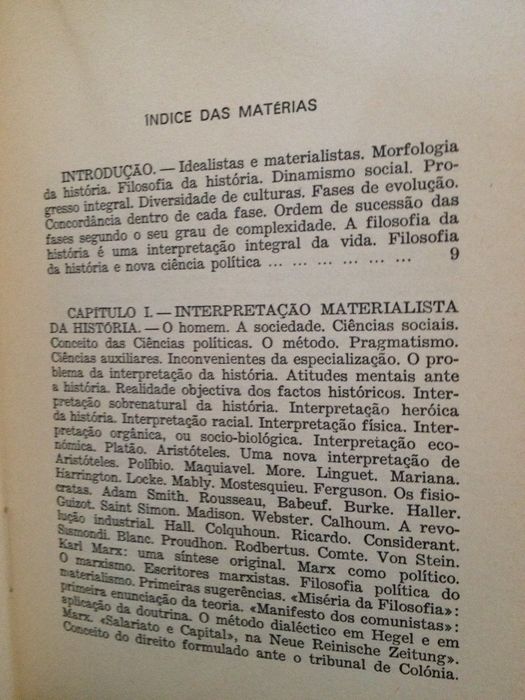 Juan Clemente Zamora - O processo histórico