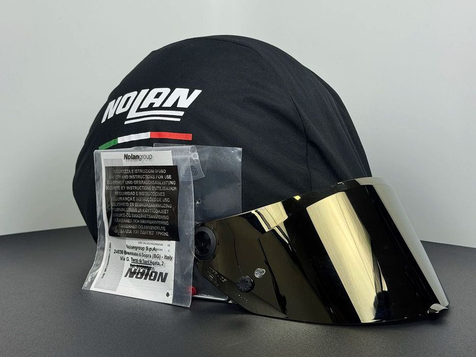 Шлем Nolan X-804, AGV, Shoei RS Ultra Carbon