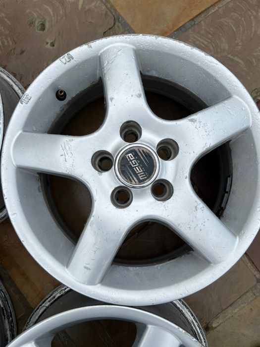 Диски mega 5/100 r14 Volkswagen golf 4 skoda octavia audi