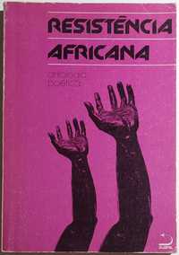 Resistência Africana, Antologia Poética (1ª edição, 1975)