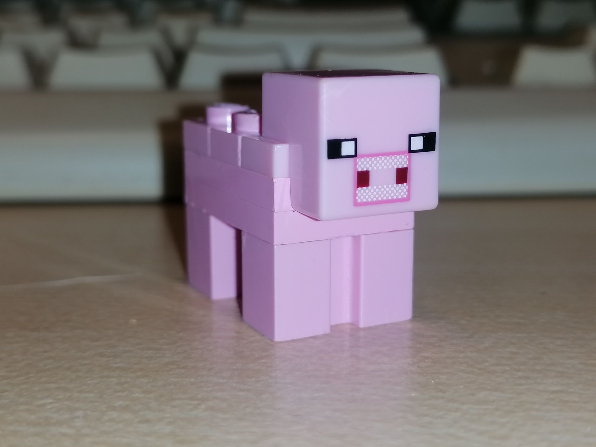 Figurka Lego Minecraft: Świnia