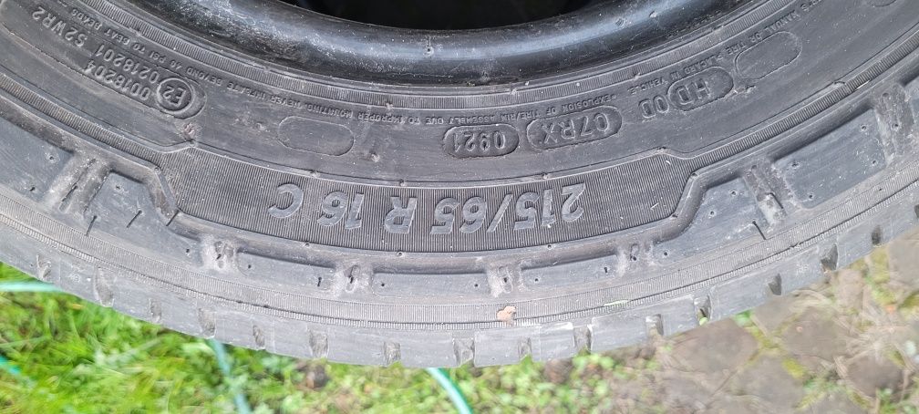 215 65 R16 C Michelin Agilis3 jak nowe