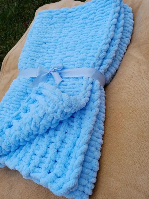 Продам плед ручної роботи