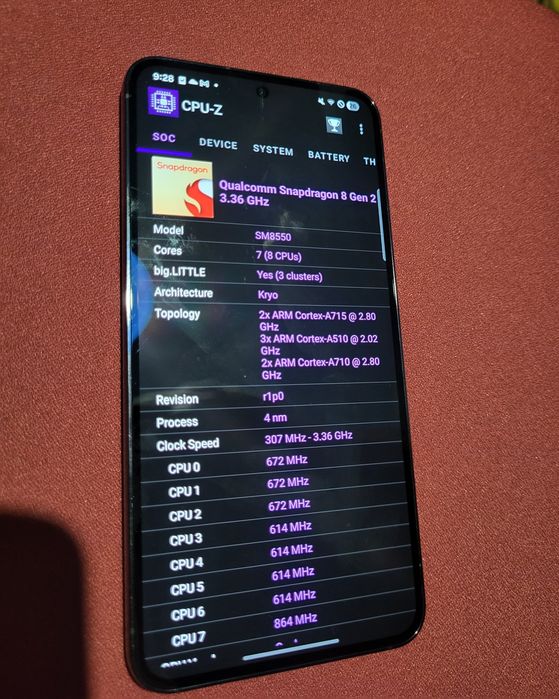 Samsung s23  , 8/128  на snapdragon