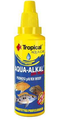 Tropical aqua alkal pH plus 30ml podwyższa pH wody